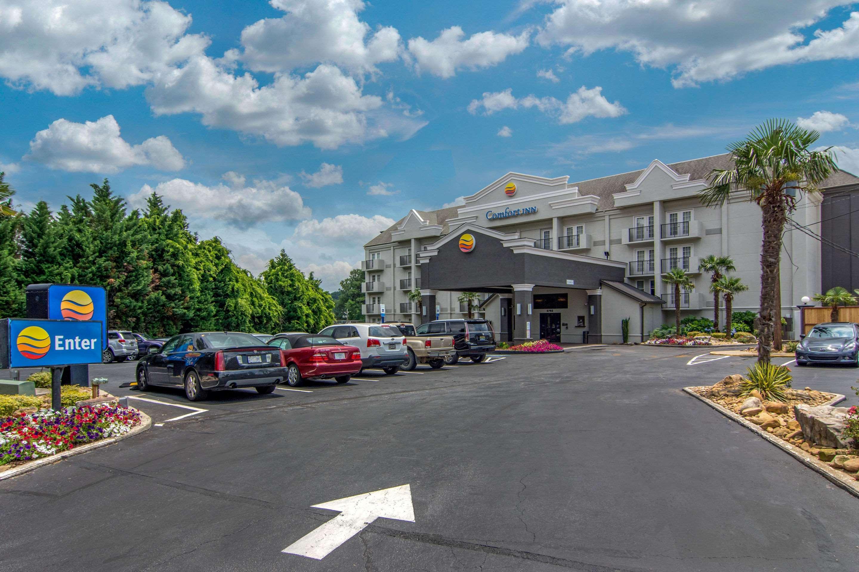 Comfort Inn Sandy Springs - Perimeter Exterior photo